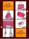 HERMES CANDY BIRKIN 30 (Pre-owned) - Tosca, Epsom leather, Phw